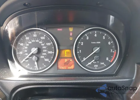 2008 BMW 328I из США, поврежденный, VIN WBAWB33538P135485